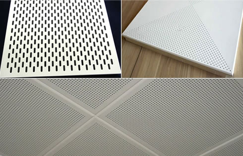 Sound Proof Metal Perforated Screen