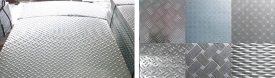 Aluminum Alloy Diamond Plate Anti-Skidding Decorative Flooring Panels