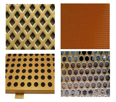 Copper Perforated Screen Panels - Punching Hole Metal Sheet