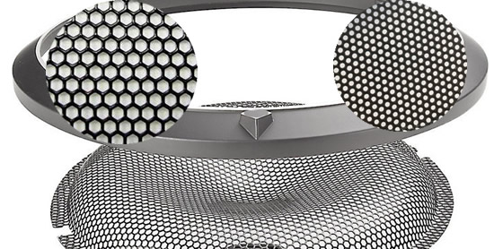 Hot Dipped Galvanized Steel Honeycomb Speaker Grille