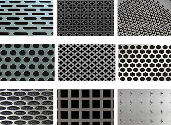 Decorative Aluminum Perforated Sheet Architectural Mesh: Metal