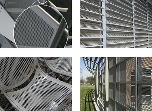 Punched Metal Partitions