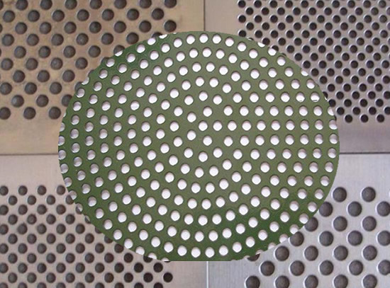 Stainless Steel Micron Perforated Sheet for Sifting Uses