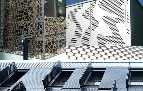 Stainless Steel Honeycomb Perforated Partition Grille