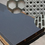 Aluminium Decorative Perforated Sheet Panels