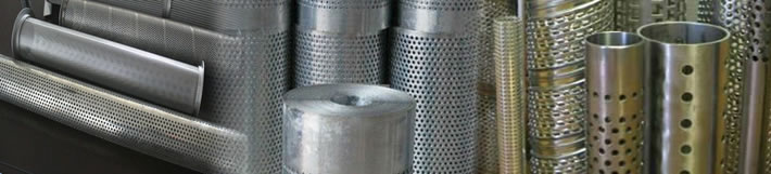 Metal Cylinder Supporting Filter Elements